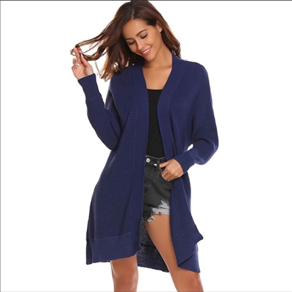 Soteer Blue Cardigan